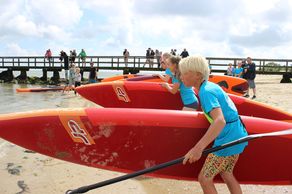 Amateur SUP CUP an der Nordsee in Wyk auf Föhr