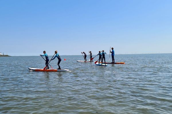 Stand Up Paddling Kurse für Kinder und Jugendlich auf Föhr
