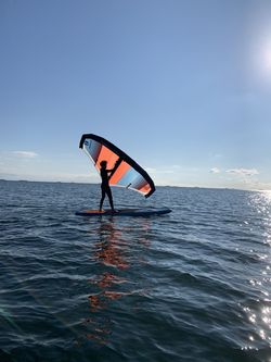 Wing SUP Kurs auf Föhr