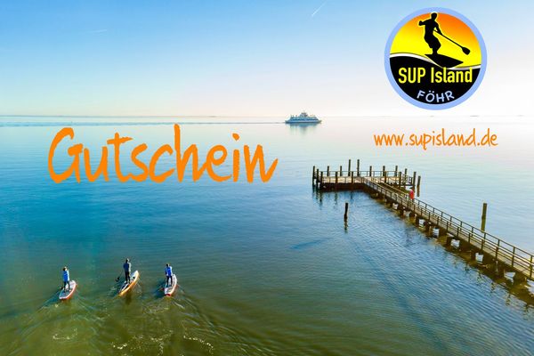 Gutschein von SUP Island Föhr