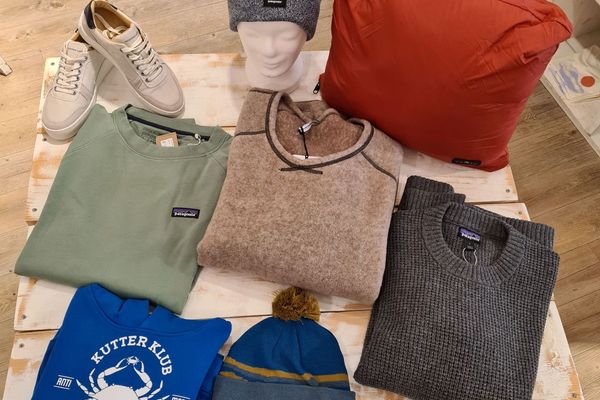 Nachhaltige Klamotten im Shop von SUP Island