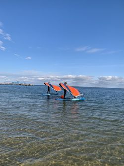 Wing SUP Verleih in Wyk auf Föhr