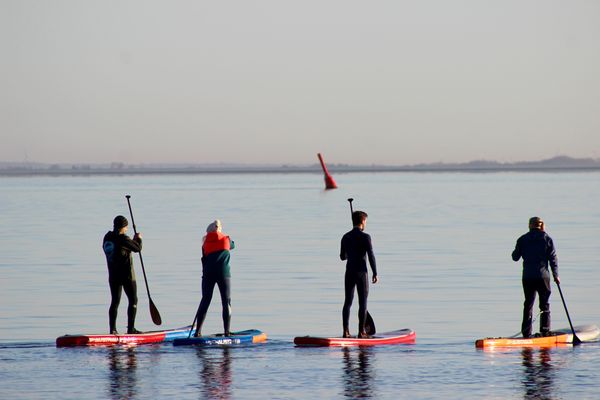 SUP Verleih an der Nordseeküste