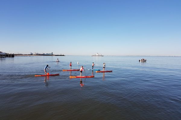 SUP Tour zwischen den Nordseeinseln Föhr und Amrum