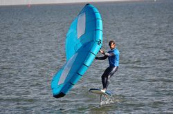 Wing Foiling Privatstunde an der Nordsee 