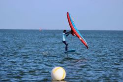 Wing Foiling Kurs in Wyk auf Föhr