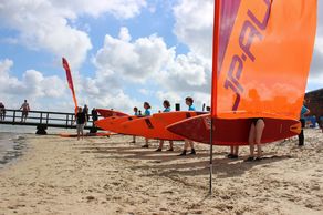 Amateur SUP CUP an der Nordsee in Wyk auf Föhr