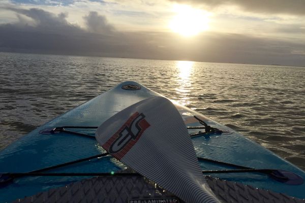 SUP Tour zu den Inseln und Halligen der Nordsee