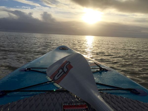 SUP Tour zu den Inseln und Halligen der Nordsee
