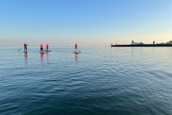 Stand Up Paddling Touren entlang der Küste von Föhr